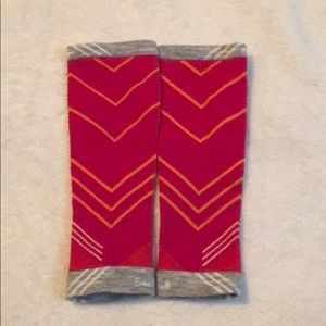 Kids Smartwool compression leg sleeves